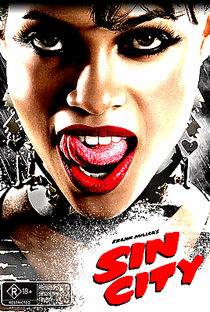 Sin City: A Cidade do Pecado - Poster / Capa / Cartaz - Oficial 8