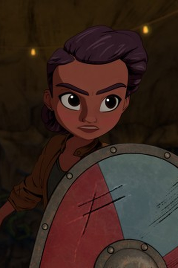 Poster de Episódio The Ruby Hourglass & the Obsidian Sphere (2023)