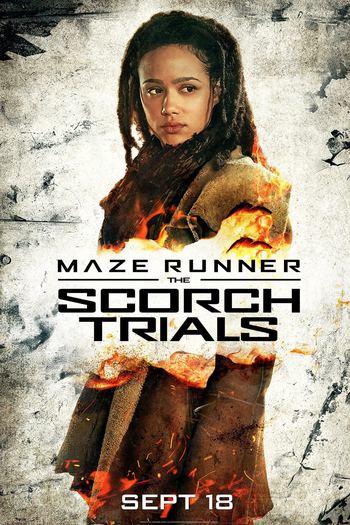  de Filme Maze Runner: Prova de Fogo (2015)
