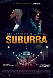 Suburra - Poster / Capa / Cartaz - Oficial 3
