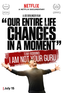 Tony Robbins: Eu Não Sou Seu Guru - Poster / Capa / Cartaz - Oficial 1