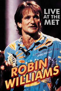 Robin Williams: Live at the Met - Poster / Capa / Cartaz - Oficial 1