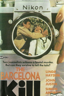 O Assassinato de Barcelona - Poster / Capa / Cartaz - Oficial 1