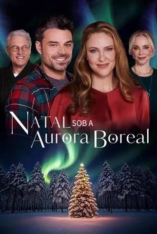 Poster 1 de Filme Natal Sob A Aurora Boreal (2024)