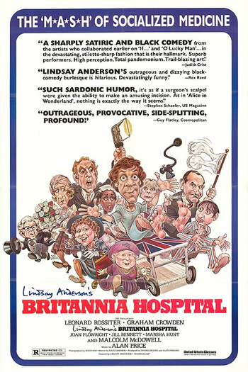  de Filme Hospital dos Malucos (1982)