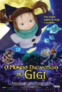 O Mundo Encantado de Gigi - Poster / Capa / Cartaz - Oficial 2
