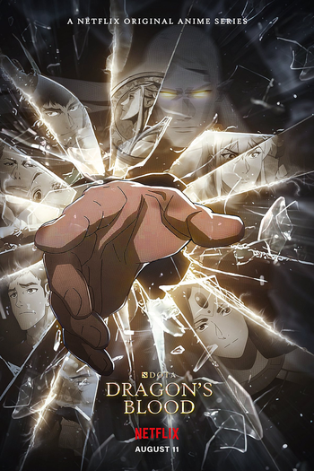  de Série DOTA: Dragon’s Blood (3ª Temporada) (2022)