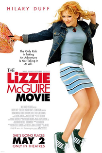 Lizzie McGuire: Um Sonho Popstar - Poster / Capa / Cartaz - Oficial 1