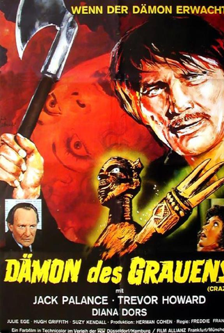 Poster 5 de Filme Demência (1974)