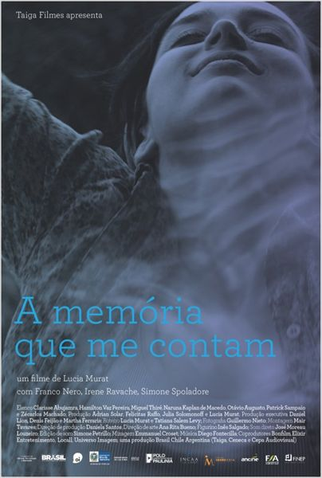 Poster 2 de Filme A Memória que me Contam (2012)