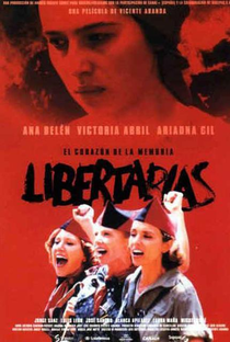 Libertárias - Poster / Capa / Cartaz - Oficial 1