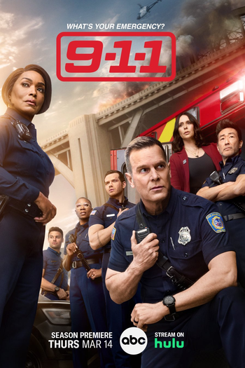  de Série 9-1-1 (7ª Temporada) (2024)