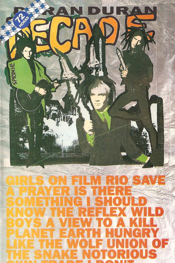 Poster de Filme Duran Duran - Decade (1991)