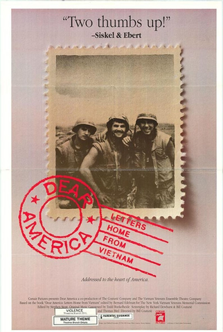 Poster 4 de Filme Querida América: Cartas do Vietnã (1987)
