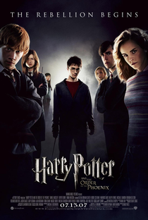 Harry Potter e a Ordem da Fênix - Poster / Capa / Cartaz - Oficial 2
