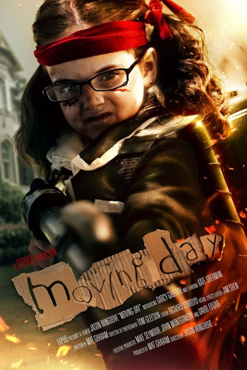 Poster de Curta Um dia de mudança (2010)