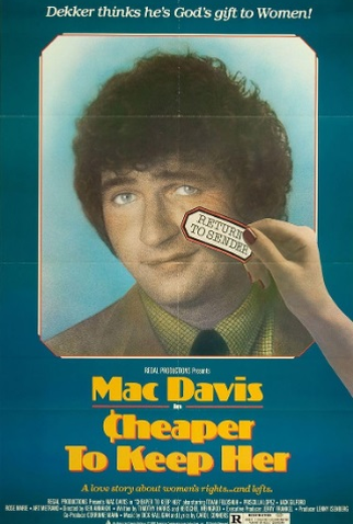 Poster 1 de Filme Cheaper to Keep Her (1980)