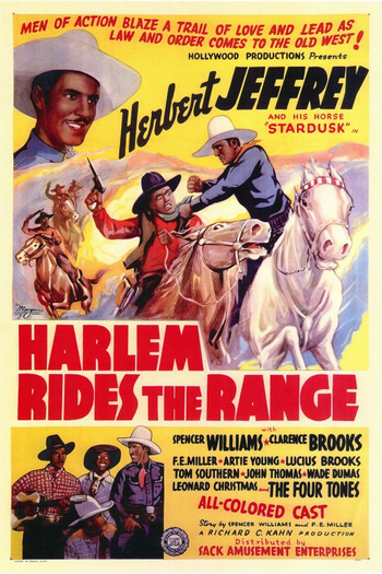 Poster de Filme Harlem Rides the Range (1939)