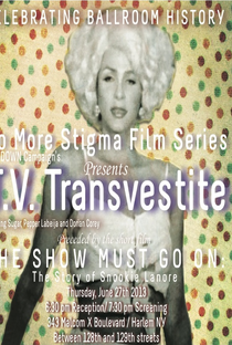 TV Transvestite - Poster / Capa / Cartaz - Oficial 2