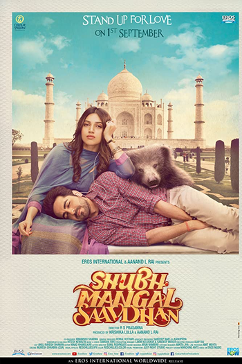 Poster de Filme Shubh Mangal Saavdhan (2017)