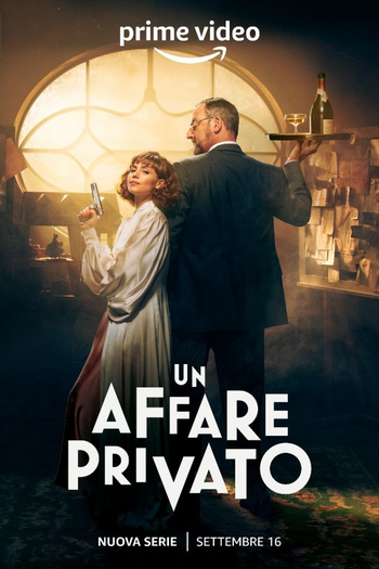Poster de Franquia Un asunto privado (2022)