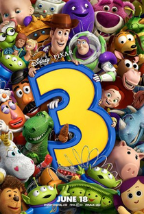 Toy Story 3 - Poster / Capa / Cartaz - Oficial 1