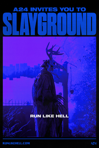 Poster 2 de Filme Slayground (2027)