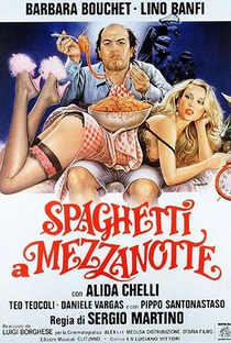 Spaghetti a mezzanotte - Poster / Capa / Cartaz - Oficial 1