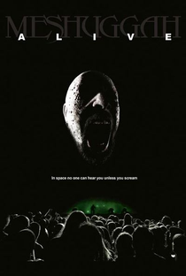 Meshuggah Alive - Poster / Capa / Cartaz - Oficial 1