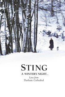 Sting: A Winter's Night... Live from Durham Cathedral - Poster / Capa / Cartaz - Oficial 1