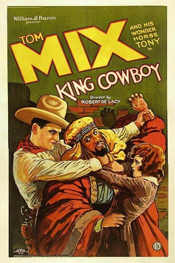  de Filme O Rei Cowboy (1928)