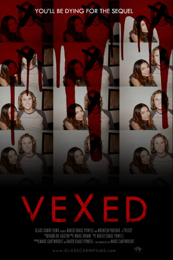 Poster de Curta Vexed (2018)
