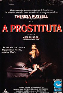 A Prostituta - Poster / Capa / Cartaz - Oficial 2