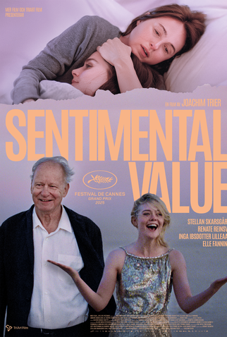 Poster 7 de Filme Valor Sentimental (2025)