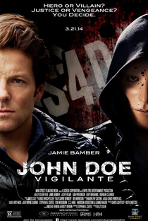 John Doe: Vigilante - Poster / Capa / Cartaz - Oficial 2