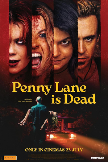 Poster de Filme Penny Lane Is Dead (2025)