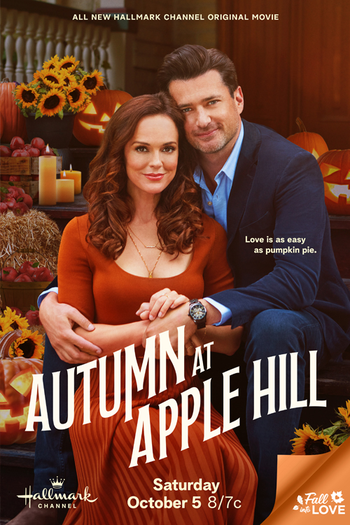 Poster de Filme Autumn at Apple Hill (2024)