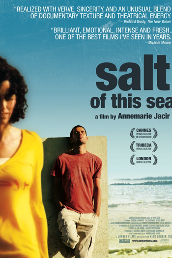 Poster de Filme O Sal Desse Mar (2008)