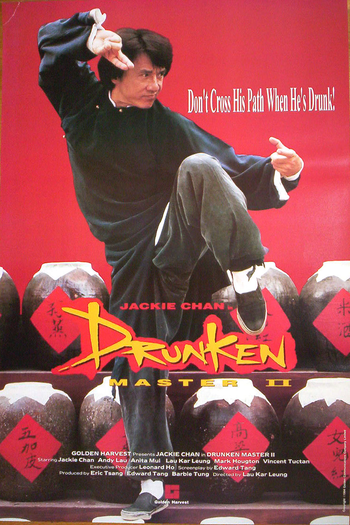  de Filme O Mestre Invencível II (1994)