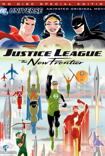 Liga da Justiça - A Nova Fronteira - Poster / Capa / Cartaz - Oficial 2