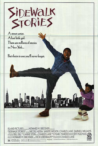 Poster 3 de Filme Sidewalk Stories (1989)