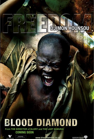 Poster 5 de Filme Diamante de Sangue (2006)