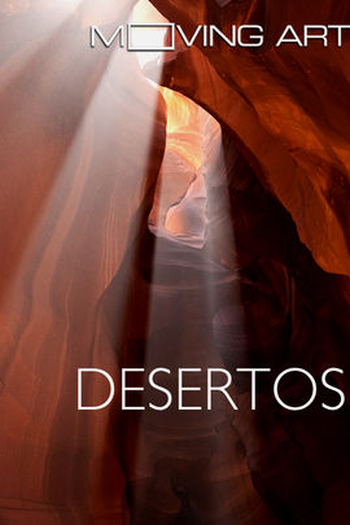 Poster de Curta Moving Art: Desertos (2014)