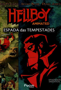 Hellboy: A Espada das Tempestades - Poster / Capa / Cartaz - Oficial 2