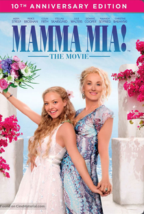 Mamma Mia! O Filme - Poster / Capa / Cartaz - Oficial 10
