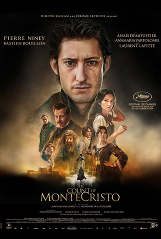 Poster 1 de Filme O Conde de Monte Cristo (2024)