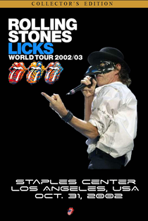 Rolling Stones - Staples Center 2002 - Poster / Capa / Cartaz - Oficial 1
