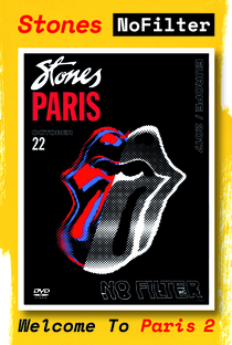 Rolling Stones - Paris II 2017 - Poster / Capa / Cartaz - Oficial 1