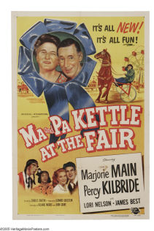 Ma and Pa Kettle na Feira (Ma and Pa Kettle at The Fair)