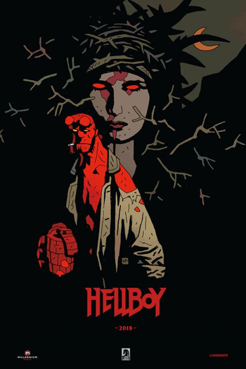  de Filme Hellboy (2019)